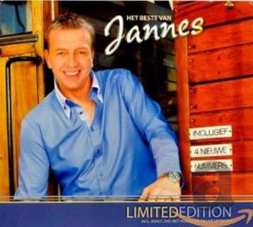 Jannes - Het beste van... Limited CD + DVD beschikbaar voor biedingen