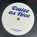 Twice As Nice – Cutting Edge / Overture (1999, HS Records), Ophalen of Verzenden, Gebruikt, 12 inch, Techno of Trance