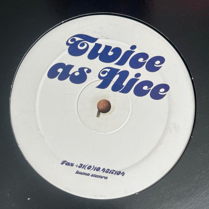 Twice As Nice – Cutting Edge / Overture (1999, HS Records), Cd's en Dvd's, Vinyl | Dance en House, Gebruikt, Techno of Trance