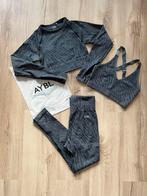 AYBL setje - Legging Sportbh Longsleeve - Maat xs/s, Kleding | Dames, AYBL, Ophalen of Verzenden, Maat 36 (S), Grijs