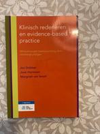 Klinisch redeneren en evidence-based practice, Ophalen of Verzenden, Zo goed als nieuw, HBO, Margriet van Lersel; José Harmsen; Jos Dobber