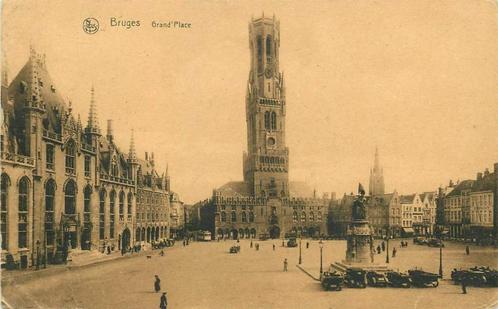 (381-178-011) Bruges Grand Place, Verzamelen, Ansichtkaarten | Buitenland, Buiten Europa, Verzenden