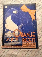 Oranje Bloeit Feest album 31 januari 1938  Koninklijk Huis, Ophalen of Verzenden, Gebruikt, Nederland, Tijdschrift of Boek