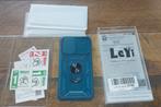 LeYi Hoesje + 2x Screenprotector Samsung S21 FE - Nieuw, Ophalen of Verzenden, Nieuw, Frontje of Cover