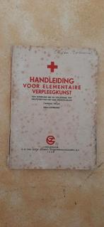 Elementaire verpleegkunst 2e druk 1938, Antiek en Kunst, Antiek | Boeken en Bijbels, Ophalen of Verzenden