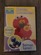 Sesamstraat: Samen Ontdekken DVD, Cd's en Dvd's, Dvd's | Kinderen en Jeugd, Alle leeftijden, Ophalen of Verzenden, Zo goed als nieuw