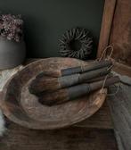 Oud houten decoratieve kwast, Nieuw, Ophalen of Verzenden, Nvt, Nvt