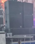 D&B C4 set , Incl. B2 sub & D12 versterkers, Subwoofer, Zo goed als nieuw, 120 watt of meer, Ophalen