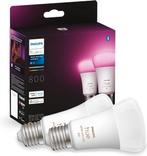 Philips hue color, 2 stuks circa 3 maanden oud, Ophalen of Verzenden, Zo goed als nieuw, E27 (groot), Led-lamp