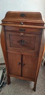 Antieke secretaire/kast, Ophalen, Gebruikt