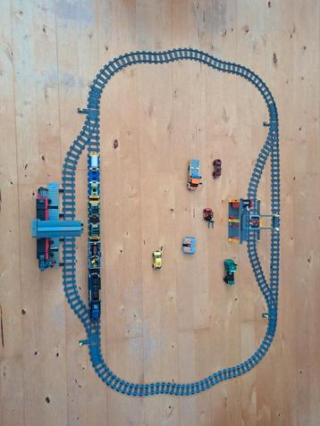 Lego City bestuurbare trein met spoor en station beschikbaar voor biedingen