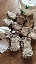 Popolini Organic Wasbare Luiers Set Maat 1 (tot 8 kg), Kinderen en Baby's, Ophalen, Gebruikt