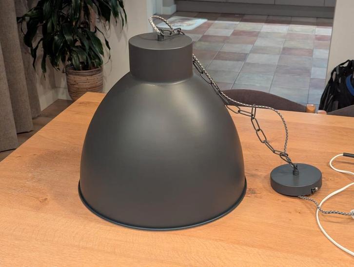 Hanglamp Kenwell Lightning 60100269, Huis en Inrichting, Lampen | Hanglampen, Zo goed als nieuw, 75 cm of meer, Metaal, Ophalen of Verzenden