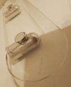 Mooie glazen Planchet van Keuco, Huis en Inrichting, Badkamer | Badtextiel en Accessoires, Ophalen, Zo goed als nieuw