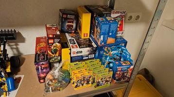 Lego partij nieuw.  beschikbaar voor biedingen