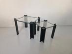 2 postmoderne nest tafeltjes jaren 80 design., Ophalen of Verzenden