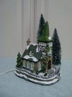 Kerst . Kerkje met verlichting., Diversen, Ophalen of Verzenden, Zo goed als nieuw