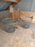 Oude Brocante Draadmanden / Aardappelmanden, Antiek en Kunst, Ophalen