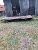 carnavalswagen 60 cm hoog, transportwagen, 100 liter of meer, Ophalen, Gebruikt, Transportkar