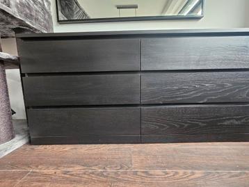 Malm 6 laden kast beschikbaar voor biedingen