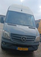 Mercedes-Benz Sprinter 2.1 CDI 120KW 2015 L3H3, Auto's, Automaat, Zwart, 4 cilinders, 163 pk