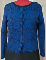 Bloomings Damesvest Maat L, Blauw, Maat 42/44 (L), Ophalen of Verzenden, Zo goed als nieuw