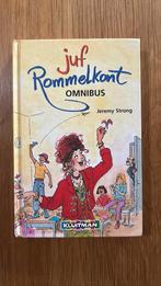 Jeremy Strong - Juf rommelkont omnibus, Ophalen of Verzenden, Zo goed als nieuw, Fictie algemeen