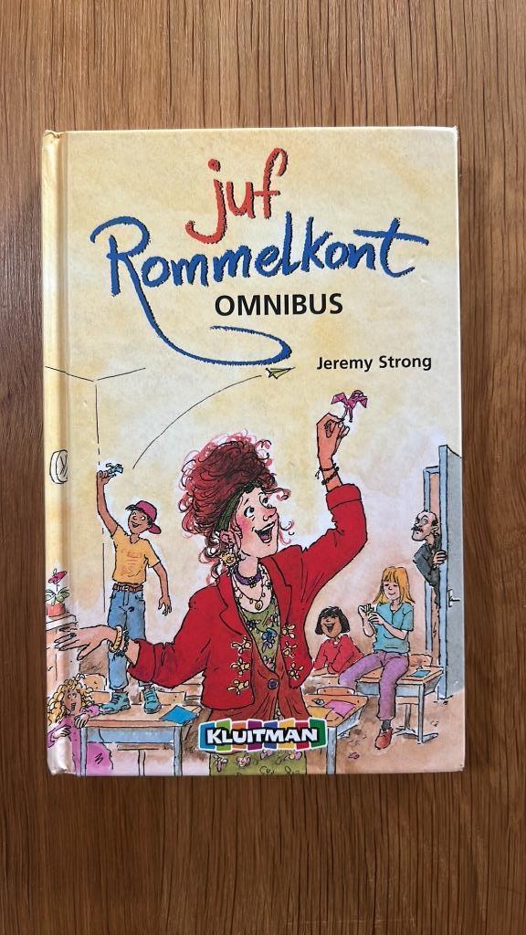 Jeremy Strong - Juf rommelkont omnibus, Boeken, Kinderboeken | Jeugd | onder 10 jaar, Zo goed als nieuw, Fictie algemeen, Ophalen of Verzenden