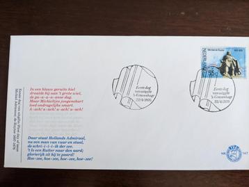 NL 1976; FDC E-147 MICHIEL DE RUYTER beschikbaar voor biedingen