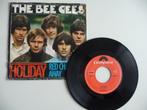 single THE BEE GEES - HOLYDAY - POLYDOR RECORDS, 1967, Pop, Ophalen of Verzenden, 7 inch, Single