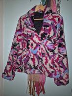 Kleurrijke jas van Norah - Maat M, Kleding | Dames, Jassen | Zomer, Overige kleuren, Zo goed als nieuw, Norah, Ophalen
