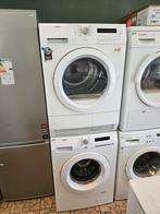 Prachtige AEG setje wasmachine en warmtepomp droger inc G