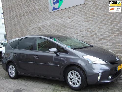 Toyota Prius Wagon 1.8 Aspiration 7p - 2e eig! - Panoramadak, Auto's, Toyota, Bedrijf, Te koop, Prius Wagon, ABS, Achteruitrijcamera