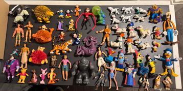 Disney poppetjes en figuren beschikbaar voor biedingen