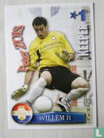 Spelerskaart Willem II - Peter Zois 2003, Ophalen of Verzenden, Zo goed als nieuw, Willem II, Spelerskaart