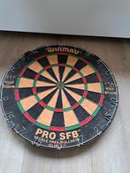 Winmau dartbord, Sport en Fitness, Darts, Ophalen of Verzenden, Zo goed als nieuw, Dartbord