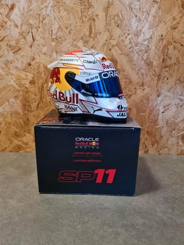 Formule 1 helm Sergio Perez Limited edition beschikbaar voor biedingen