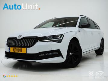 Skoda Superb Combi 1.4 TSI iV Sportline 218PK | Panoramadak  beschikbaar voor biedingen