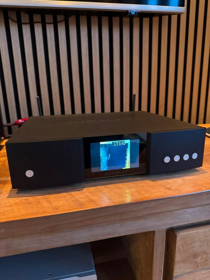 Auralic aries g1 zo goed als nieuw!, Audio, Tv en Foto, Converters, Zo goed als nieuw, Ophalen of Verzenden