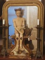 Grote antieke geledenpop,santos,lay-figure ,63 cm, Ophalen of Verzenden