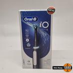 Oral-B iO Series 4 Volwassene Vibrerende tandenborstel Zwart, Nieuw