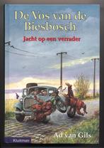 Ad v Gils -De Vos van de Biesbosch 2 - Jacht op een verrader, Boeken, Tweede Wereldoorlog, Nieuw, Ophalen of Verzenden, Ad van Gils