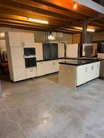 Grote U keuken gedemonteerd, Ophalen, Zo goed als nieuw, Graniet of Steen