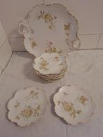 Monbijou Bavaria, taart set bordjes, Antiek en Kunst, Ophalen