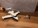 Playmobil vliegtuig, Kinderen en Baby's, Speelgoed | Playmobil, Ophalen, Zo goed als nieuw, Complete set