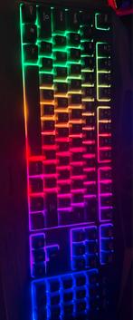 Toetsenbord gaming., Gebruikt, Ophalen of Verzenden, Qwerty, Bedraad