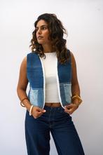 Gilet Denim, Kleding | Dames, Verzenden, Zo goed als nieuw