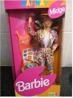 1991 BARBIE/MIDGE NAF NAF  NRFB, Verzenden, Nieuw, Fashion Doll