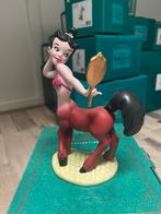 WDCC Disney’s Fantasia pink centaurette porseleinen beeld, Ophalen of Verzenden, Gebruikt, Beeldje of Figuurtje