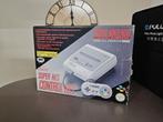 SNES super nes control set in doos, ., Ophalen of Verzenden, Zo goed als nieuw, .
